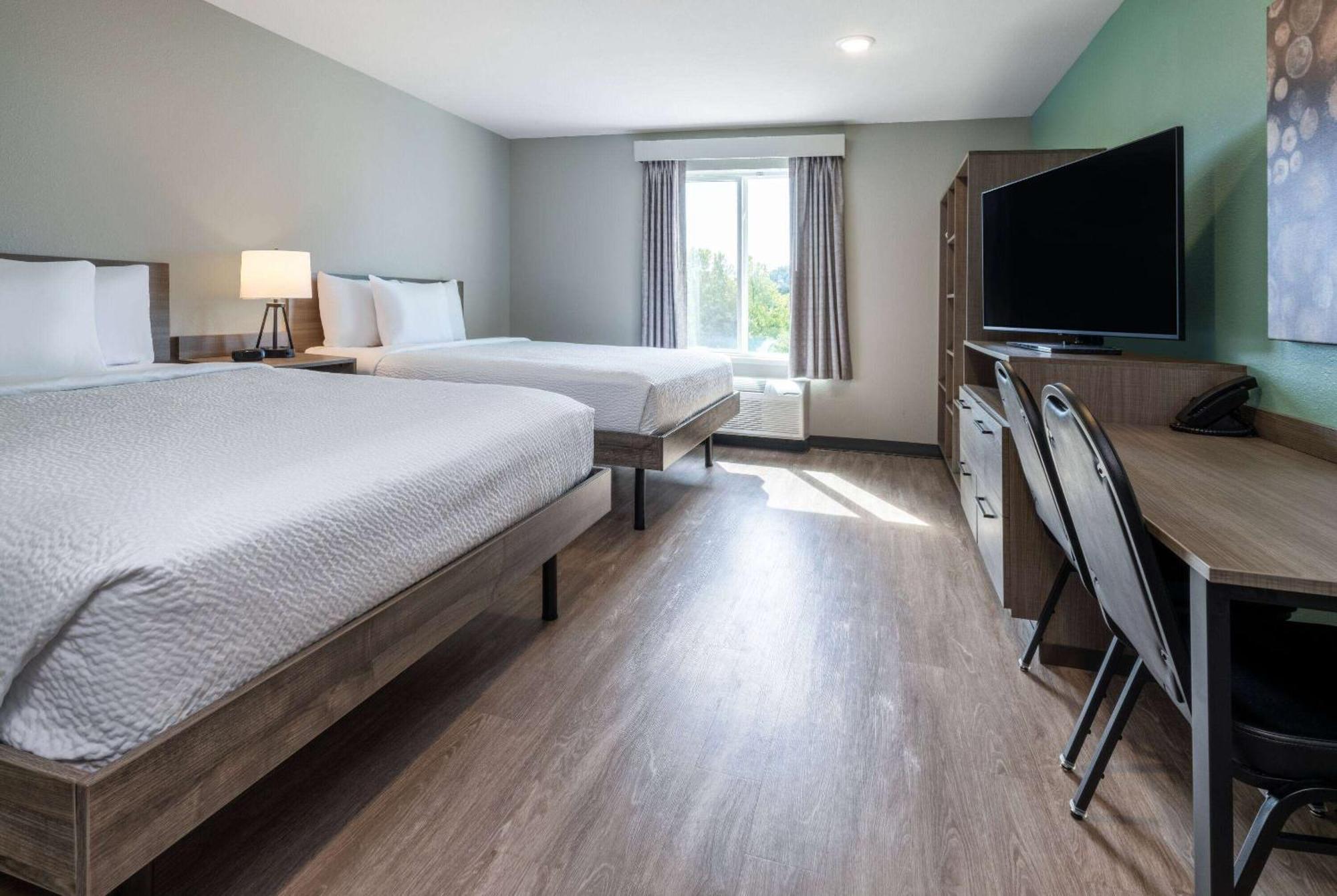 Echo Suites Extended Stay By Wyndham Johnson City Medical Cr Exterior photo