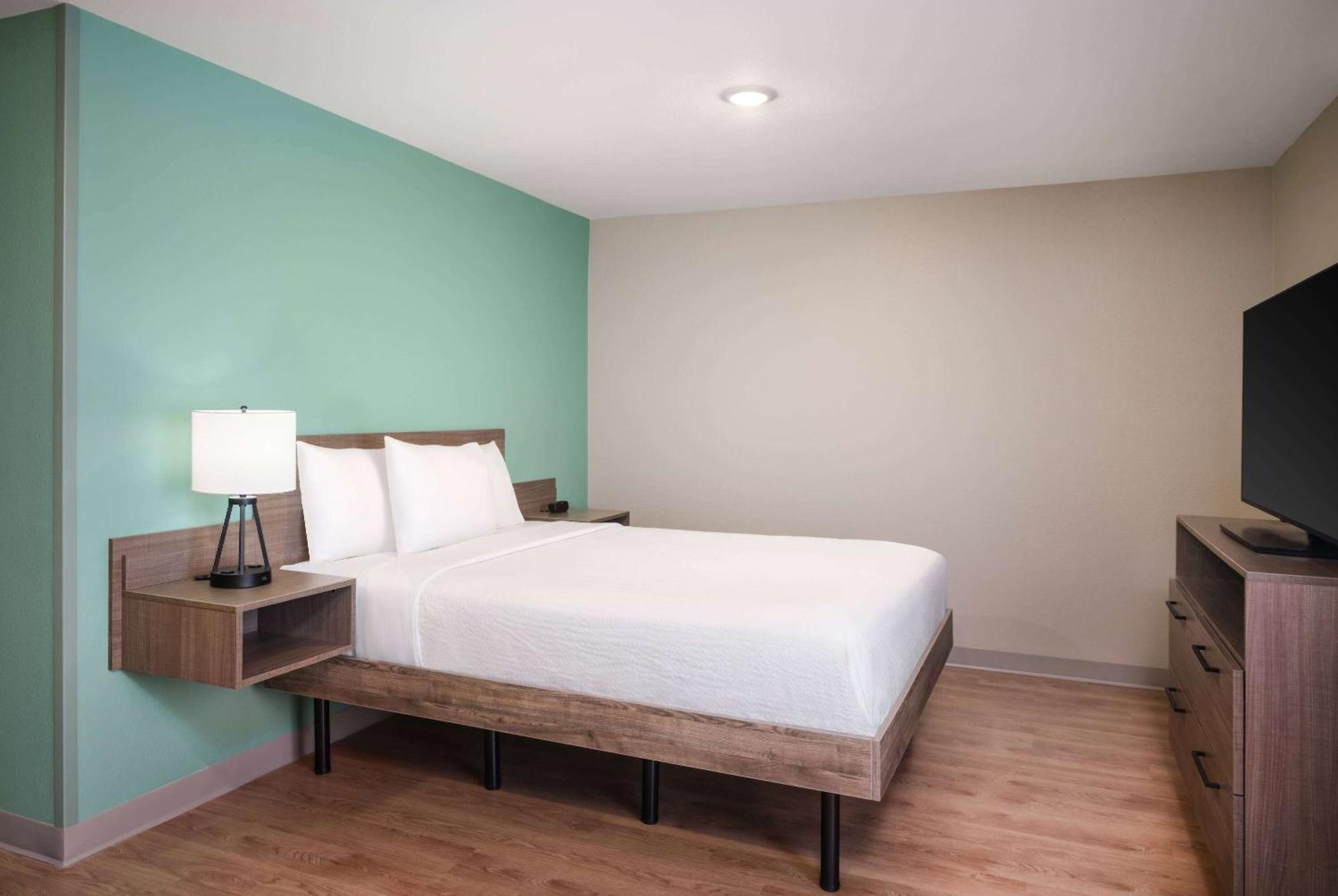 Echo Suites Extended Stay By Wyndham Johnson City Medical Cr Exterior photo